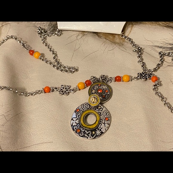 Christopher & Banks necklace #019 - Picture 2 of 4